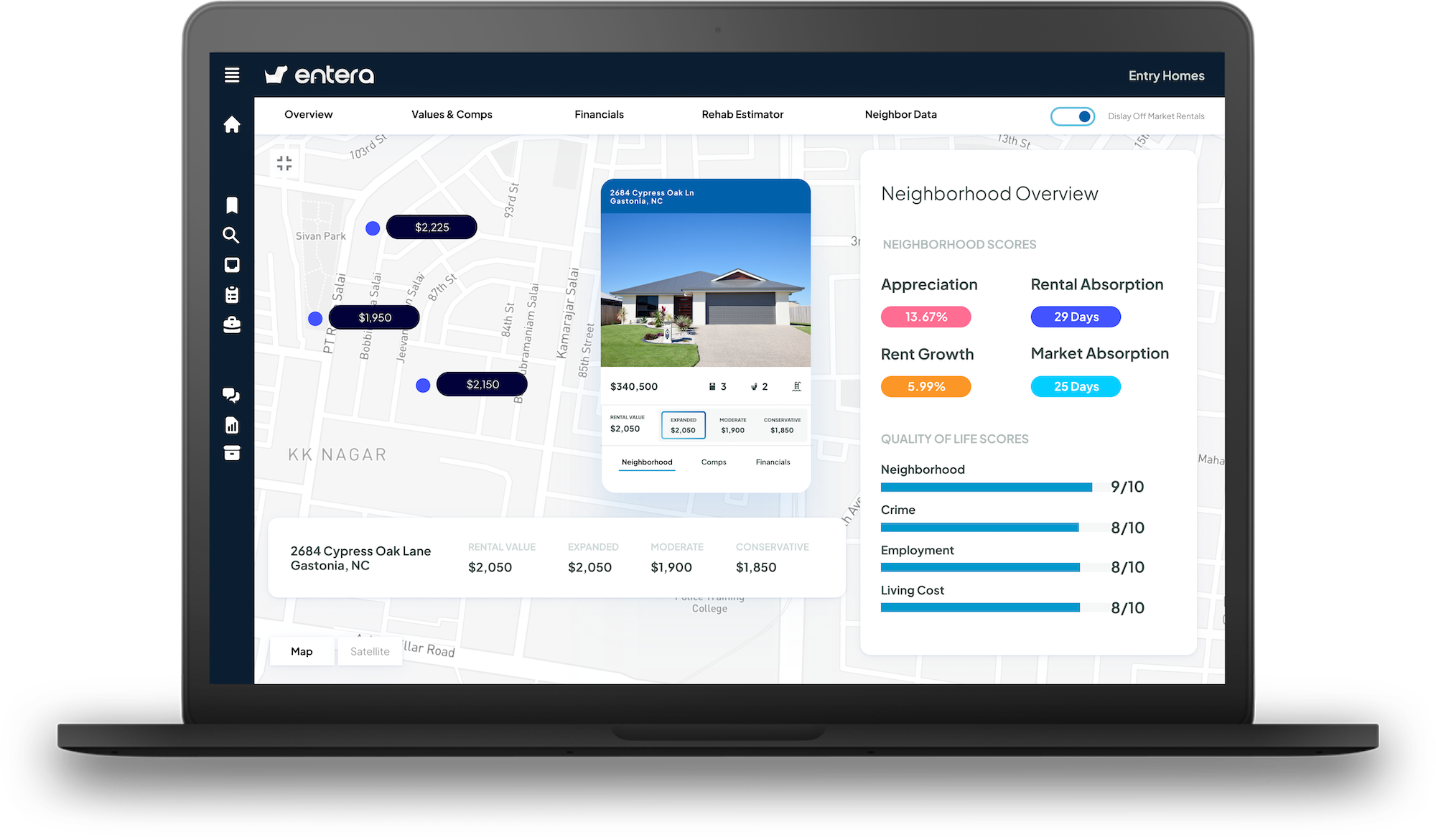 Entera.ai Screen