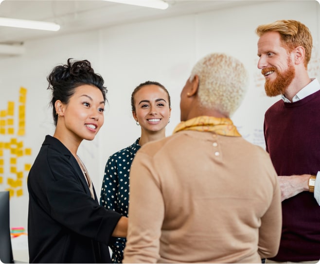 Entera employees from diverse backgrounds